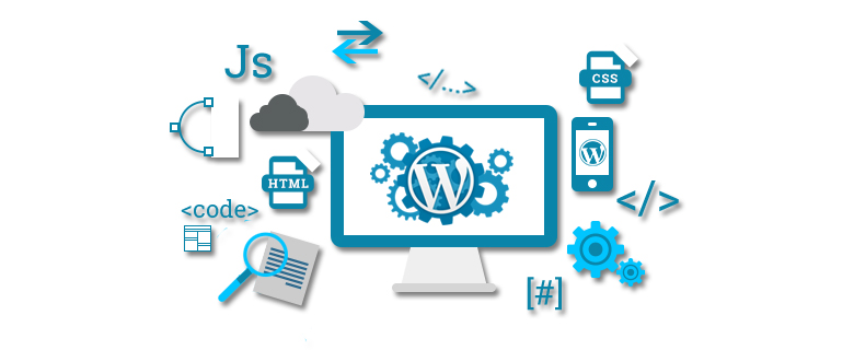 Website design with WordPress